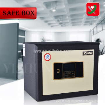 Digital mini electronic fireproof timed lock key safes